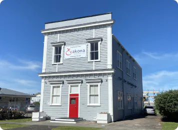 Exterior view of Thames campus