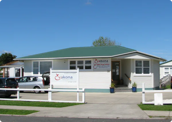 Evakona Whitianga Campus & Main Office Exterior