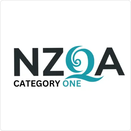 NZQA Category 1 Accredited Logo
